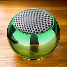 TECORE (Portable Bluetooth Speakers) Mini Wireless (Speaker) With Clear SoundKW189 5 W Bluetooth Speaker-image-87