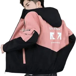 motrex Men Colorblock Casual Jacket image 3