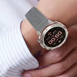 Nervfit Blaze Sports 1.4" LED, BT Call, 3 ATM Waterproof, Fitness Tracking, 7Day Battery Smartwatch image 2