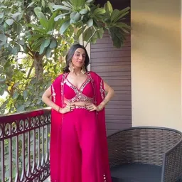 nilormy Embellished Stitched Lehenga & Crop Top image 3