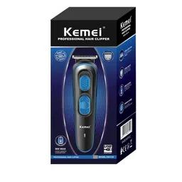 KEMEI KM-319 Usb Rechargeable Hair Clipper Trimmer 120 Min Runtime 9 Length Settings image 3