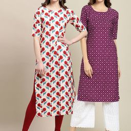 7threads KALINI Women  Pack of 2 Kurta-picture-5