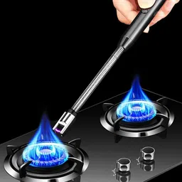 DN BROTHERS Rechargeable Gas Lighter For Kitchen Stove,Candle, 360deg Flame Adjustable DN426 USB Rechargeable Electric Lighter for Kitchen, Pooja Room, Candles, BBQ DN426 Cigarette Lighter-picture-26
