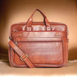 house of common Men & Women Tan Messenger Bag-picture-41