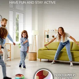 Mirana Kids Smart C-Type USB Rechargeable Indoor Hover Football image 3