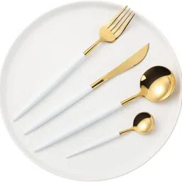 maroofimpex Stainless Steel Cutlery Spoon Set Stainless Steel Cutlery Set-picture-11