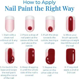 lakmé Color Crush Nailart 6 ml image 3