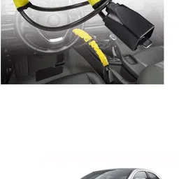 lovmoto Universal Car Steering Wheel Lock Steering Wheel Lock Anti-Theft Device SG162 Gear Lock-picture-26
