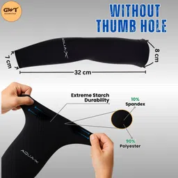 jully Nylon Arm Sleeve For Men & Women image 2