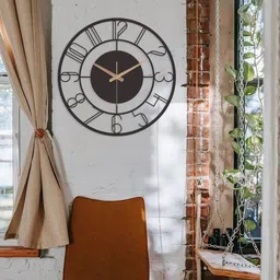 decorila Analog 40 cm X 40 cm Wall Clock image 4