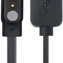 SANNO WORLD Magnetic Charging Cable 0.6 m 2 Pin USB charging cable for Xp Marv Raze 1.96" Smartwatch image 2