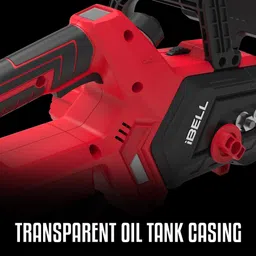 ibell BS20-12 Cordless Chainsaw Brushless,1200W,20V Max,12” Guide Bar,3/8” Chain Pitch 4500 RPM,4.0Ah Li-Ion Battery in BMC Box Cordless Chainsaw image 5