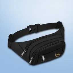 Mithras Premium Hiking Cycling Sports Waterproof Large Capacity Kamar Bag Fanny Pack Waist Bag-image-11