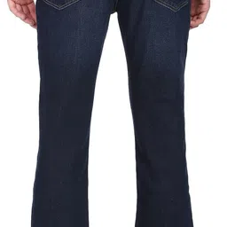 u.s. polo assn. denim co. Men Boot-Leg Mid Rise Blue Jeans image 2