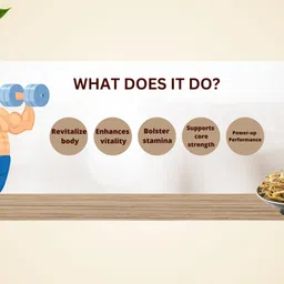 trivang Safed Musli Powder | Natural Ayurvedic Support for Vitality & Energy Booster image 3