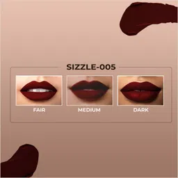 colorbar Vegan Matte Lipcolor - Sizzle image 5