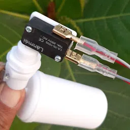 aqualex Pokar RO,100+100 pcs 6 mm Electrical (Lex pin) Wire Cable Thimble Lugs + Cover (Sleeve) Crimp Terminal Female Spade Thimble for PCB, Automobiles, Bike, Speaker, RO Water Purifier, Appliances, AC Wire Connector (Pack of 200) Tap Mount Water Filter image 4