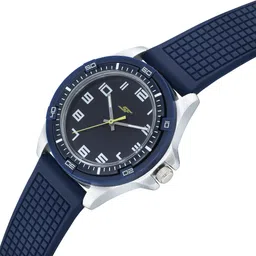 sonata Analog Blue Dail With Blue Plastic Strap Analog Watch - For Men 7930PP33W image 3