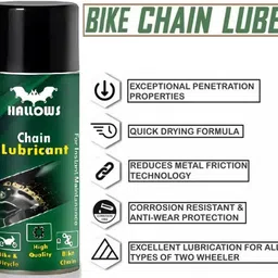 airsky Cleaner + Lubricant + Chain brush Shiner Spray for MotorBike With Cleaning Brush For Motorcycle And Bicycle Chain Oil image 3