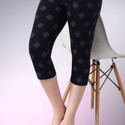 sweettouchmjo Women Dark Blue Capri-picture-32