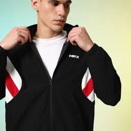 hrx by hrithik roshan Men Striped Sports Jacket-picture-22
