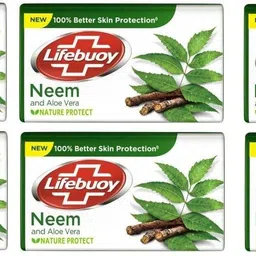 Neem and Aloe vera 100gm pack of six-image-26