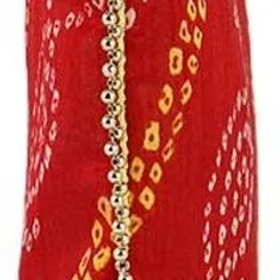 emmstylife Women Red Potli image 3