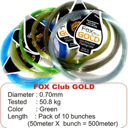 coral india Monofilament Fishing Line image 4