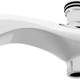 pixaflo MarK Brass Bath Tub Diverter Spout with Wall Flange (Chrome) (Tip-Ton) HIGH FLOW Spout Faucet image 5