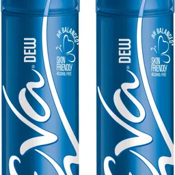 Deodorant Spray, Dew, 125ml (Pack of 2) Deodorant Spray - For Women-image-1