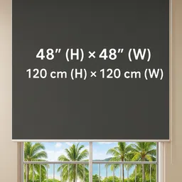 gkd Roller Blind Cord Drawn On Window image 2