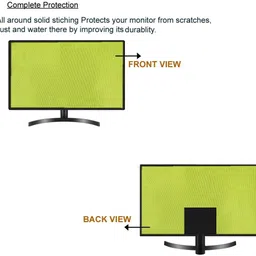 Palap Super Premum Dust Prf Mntr Cver fr BNQ 32 nches Mntr for 32.1 inch LED/LCD MONITOR COVER- SP-M4-BENQ32 image 2