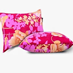 ypoloipo LUXURY Polyester Fibre Solid Sleeping Pillow Pack of 4 image 2