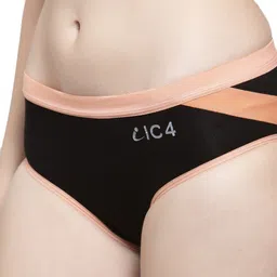 ic4 Women Hipster Black Panty image 2