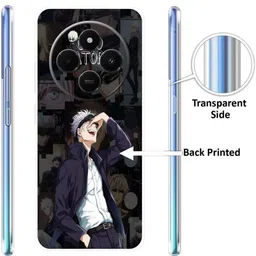 zaplab Back Cover for REDMI A4 5G , 24116RNC1I anime jujutsu kaisen gojo satoru back Cover image 3