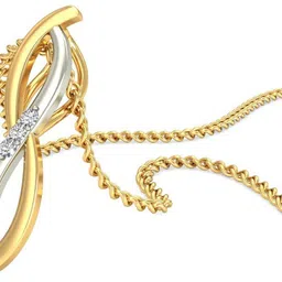 avsar AVP527YA 18kt Yellow Gold Pendant image 4