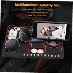 zockrix Silicone Disposable Paper Mat For Universal For Car image 2