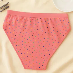 fixfolk Pack of 3 Women Hipster Multicolor Panty image 2