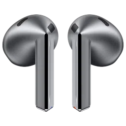 SAMSUNG Galaxy Buds3 TWS Earbuds with Active Noise Cancellation (IP57 Water Resistant, Super Wide Band, Silver) image 4