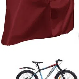 eels MAROON CYCLE COVER-RF-163 Bicycle Cover Free Size image 1