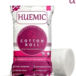 huemic Pure Absorbent Cotton Roll for Baby Care Soft Cotton Roll 11 Gauze Medical Dressing-picture-16