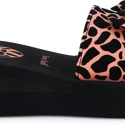 two soft Women Comfortable Extra Soft Lightweight Casual Trendy Stylish Wedge Sandal Wedges Sandal image 4