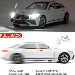 manaki enterprise 1:32 Scale Compatible Mercedes-Benz E300L Diecast Model Car - Zinc Alloy image 5