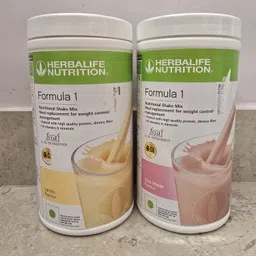herbalife WEIGHT LOSS COMBO FORMULA-1 VANILLA OR ROSE SHAKE (VANILLA,ROSE KHEER ) Powder-picture-17