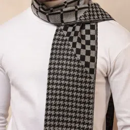 Ravaiyaa - Attitude Is Everything Printed Men Muffler image 3