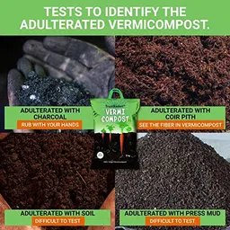 TrustBasket Organic Powder Vermicompost Fertilizer Manure For Plants - 5 Kg & Cow Manure For Plant - 5 Kg image 4