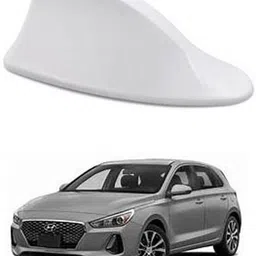 fkok Car Shark Fin Antenna (White) For Elantra Satellite Vehicle Antenna-picture-28