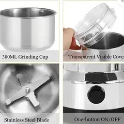 nitin solanki Nima Mini Mixer Grinder 200 W Mixer Grinder image 4
