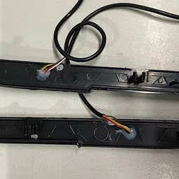 dda enterprises rear reflector light comptiable for kia sonet (2021onward) with scan+matrix(2ps) Car Reflector Light image 4