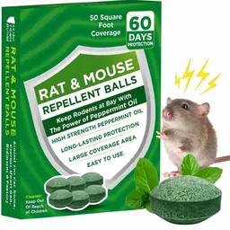 klencare Effective Natural Repellent-10 Rat Rodent Repeals Home, Garden, Garage-picture-14